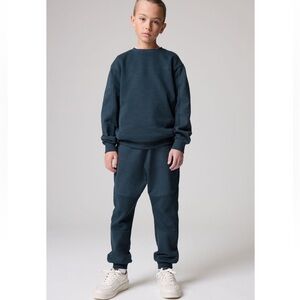 All Saints Kids Matching Set in Dark Teal